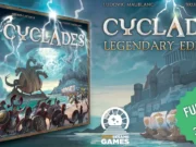 Cyclades: Legendary Edition Raises $320,000 on Kickstarter in Hours Cyclades: Legendary Edition