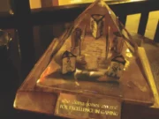 The Finalists of the Diana Jones Award Have Been Announced Diana Jone Award's trophy.