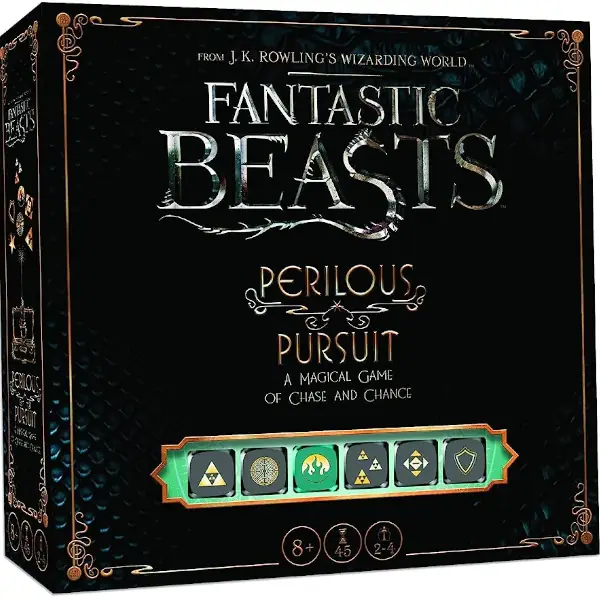 The Op's Fantastic Beasts Harry Potter board game.