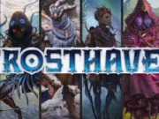 Frosthaven Could Get Its Own Jaws of the Lion Mini-Version Celphalofair Games' original artwork for Frosthaven.