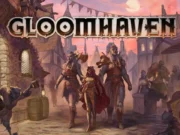 Cephalofair Games Reveals Gloomhaven: Second Edition Cephalofair Games Second Edition cover.