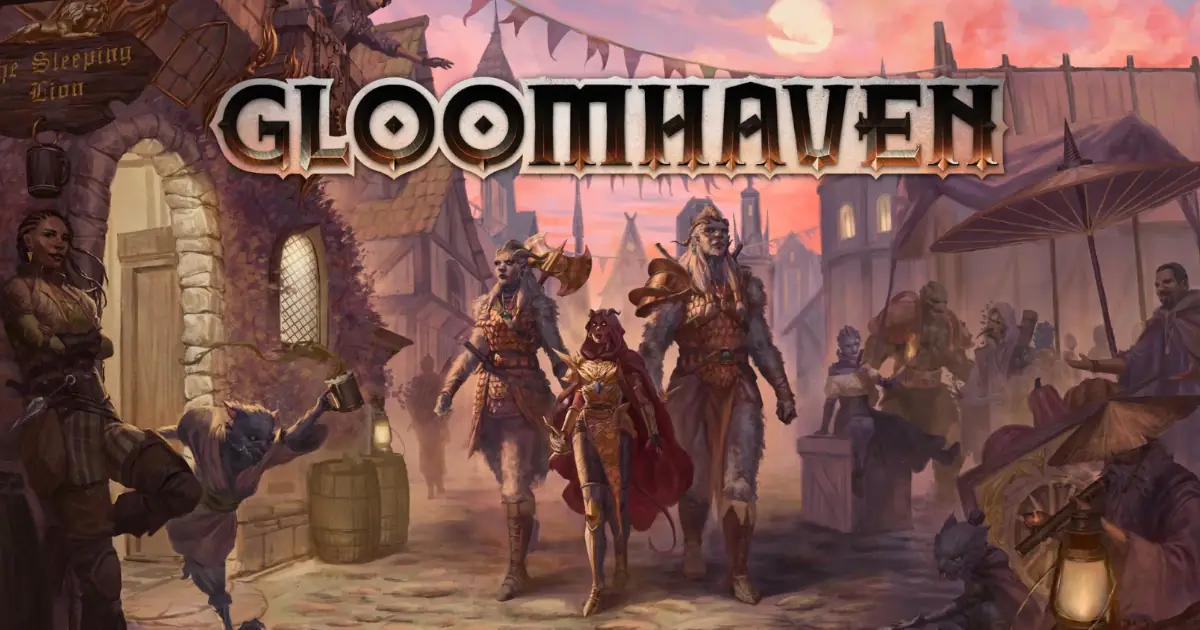 Gloomhaven Board Game - Cephalofair