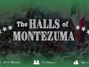 Fort Circle Games Kickstarter for Halls of Montezuma Gathers Momentum Fort Circle Games Halls of Montenzuma