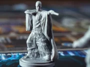 Harry Potter Board Games A miniature of Voldemort in one of the best Harry Potter Board Games.