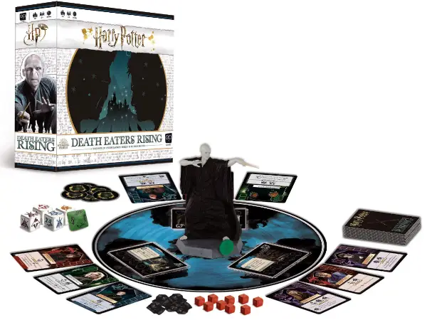 Death Eaters Rising board game Harry Potter