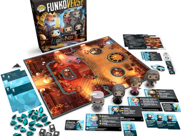 FunkoVerse Strategy Board Game Harry Potter