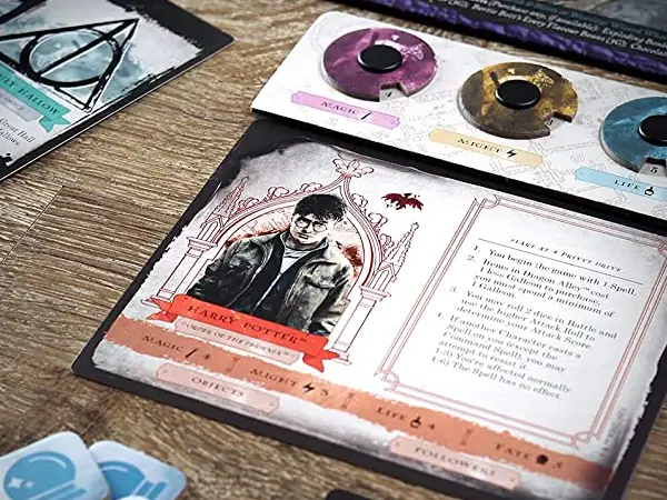 Harry Potter-inspired Talisman board game.
