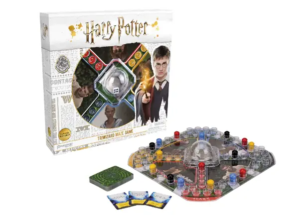 The Triwizard Maze Game, a Harry Potter board game.