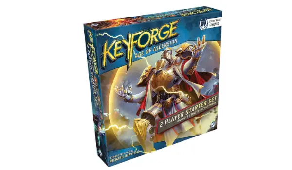 Keyforge TCG card game.