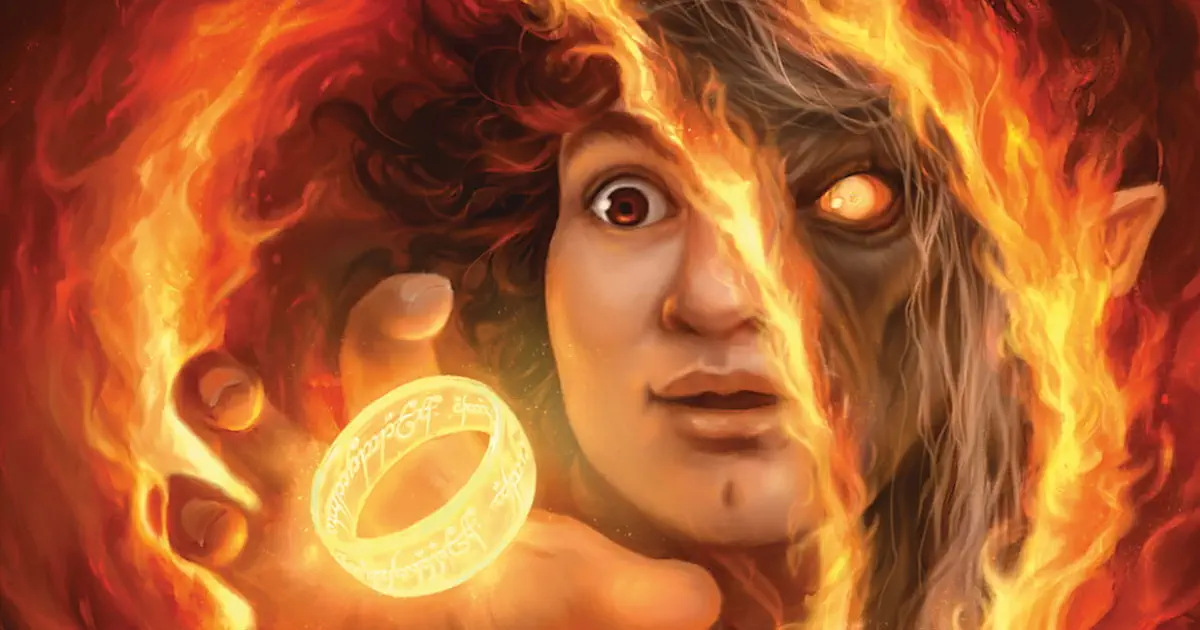 MTG's The One Ring Card art.