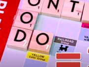 Hasbro and Winning Moves Introduce Monopoly Scrabble Monopoly Scrabble board game.