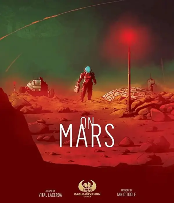 Eagle Gryphon Games' On Mars by Lacerda
