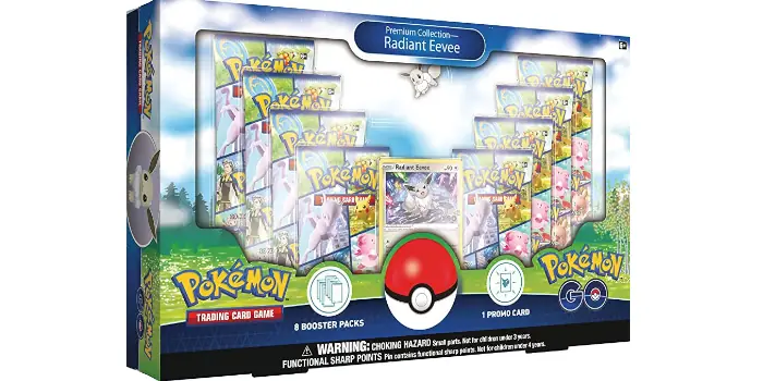Pokémon Trading Card Game set with boosters.