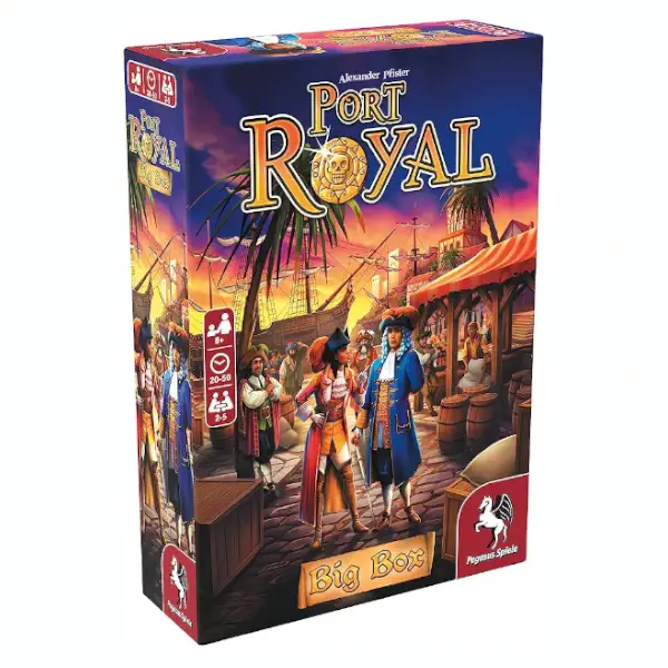 Port Royal game box.