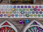 Best Dice Board Games Sagrada's game components and board game.