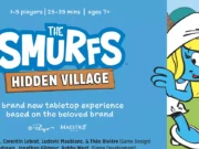 The Smurfs Board Game Is Coming by Designers of 7 Wonders, Dead Cell The Smurfs, Hidden Village