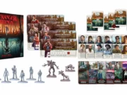 Stranger Things: Upside Down Now Available to Buy CMON's Stranger Things: Upside Down box and components.