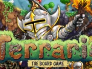 Terraria Receives a Board Game Makeover by Paper Fort Games Paper Fort Games'Terraria The Board Game.