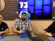 The Dice Tower Reshoots the Darwin’s Journey Review The Dice Tower team on stream.