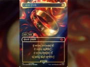 Post Malone Buys The One Ring MTG Card Wizards of the Coast's MTG's The One Ring 001/001 super rare card