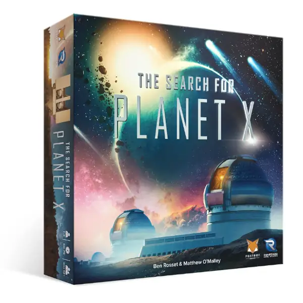 Renegade Game Studio's Search for Planet X