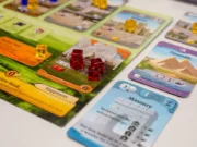 Best Strategy Board Games A close up of Through the Ages, a strategy board game.