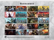 Warhammer Celebrates 40th Anniversary with Royal Mail Stamps Royal Mail's Warhammer post stamps.