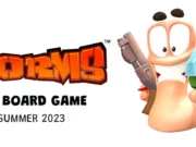 Worms The Board Games Is Coming to Kickstarter in August Worms: The Board Game Kickstarter preview.