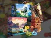 Best Euro Board Games Castles of Burgundy's latest edition, part of the best euro board games of all times.