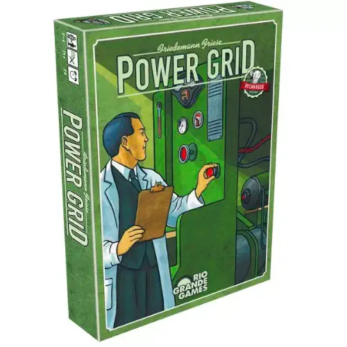 Power Grid, a game by Rio Grande Games
