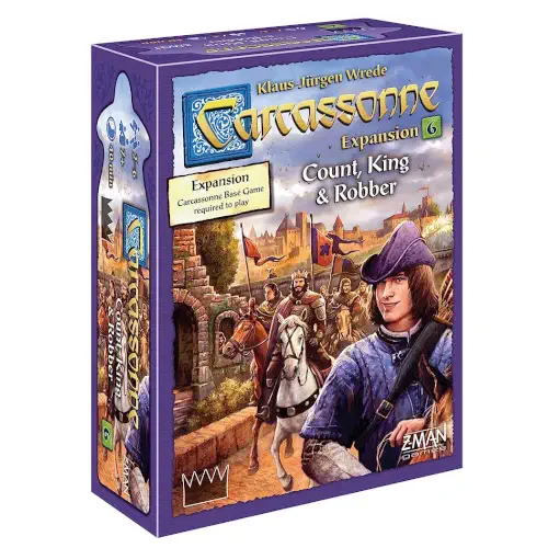 Count, King & Robber Carcassonne expansion