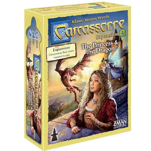Carcassonne: The Princess and the Dragon Expansion
