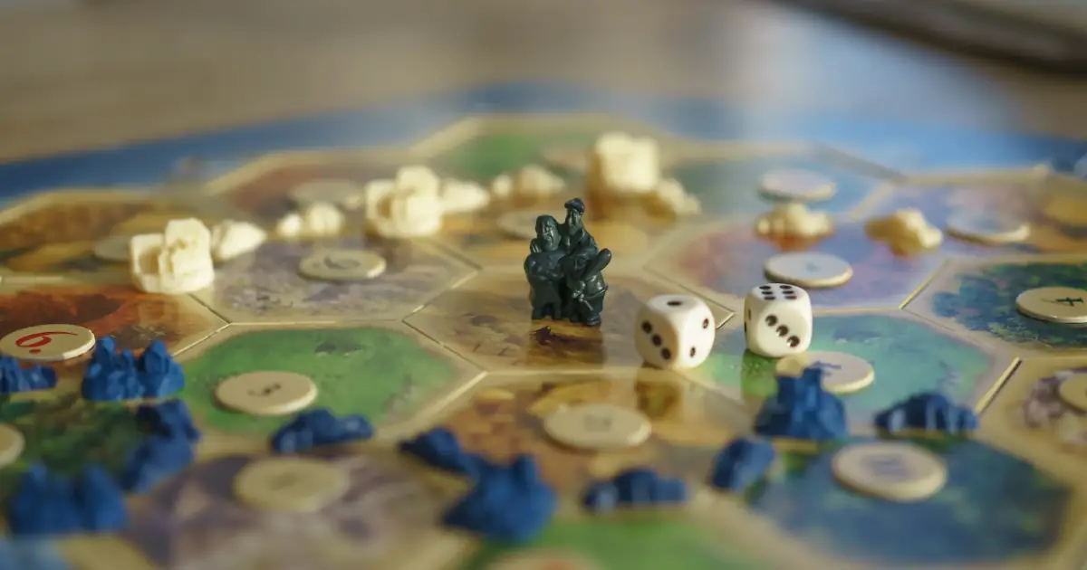 Catan and an expansion