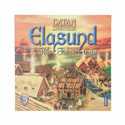 Catan: Elasund The First City