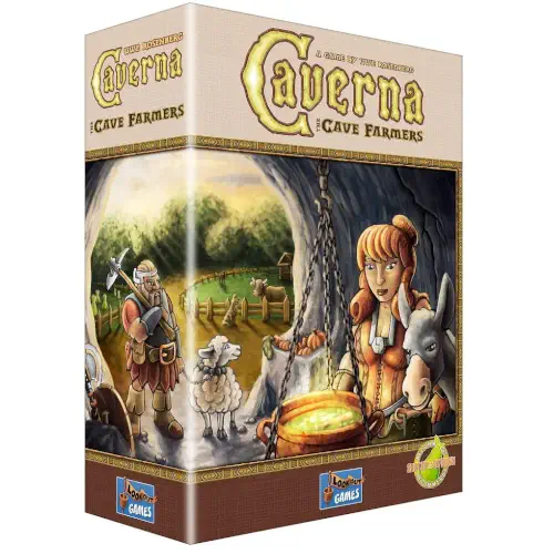 Caverna: The Cave Farmers by Lookout Games