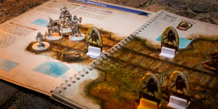 Jaws of the Lion, Gloomhaven introductory game.