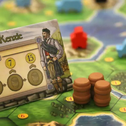 Karma Games' Clans of Caledonia board game