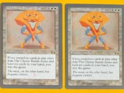 MTG Designer Says Sentient Food Set Would Be Cool MTG's Cheese card.