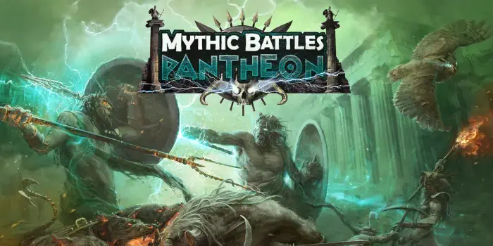 Mythic Battles Pantheon war board game