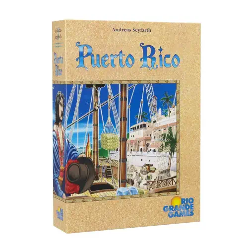 Puerto Ricoby Rio Grande Games