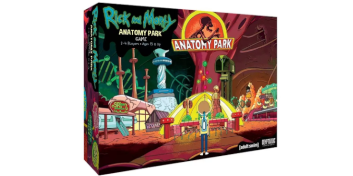 Cryptozoic Entertainment's Rick and Morty.