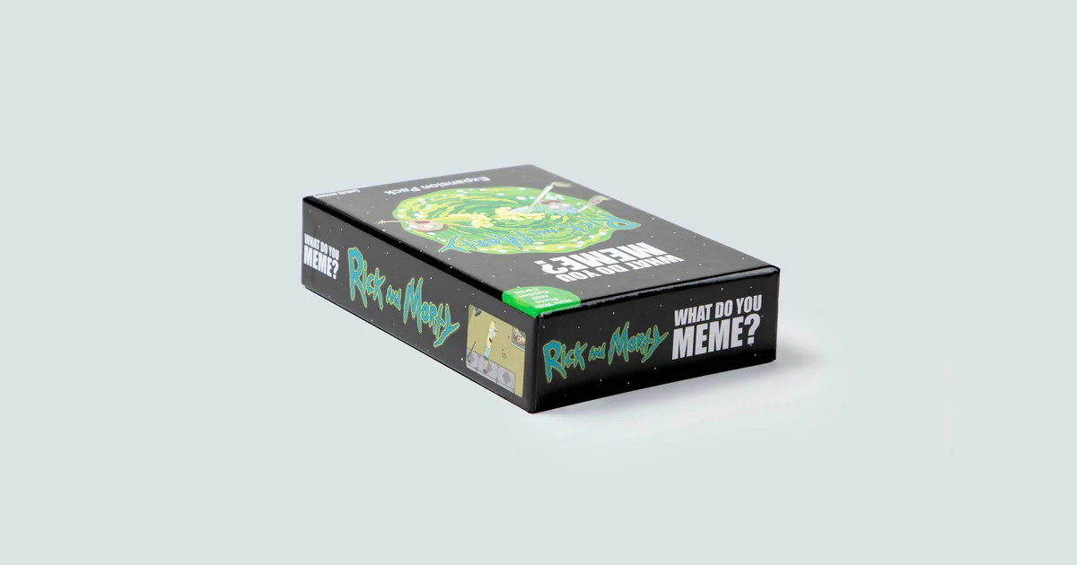 Rick and Morty Board Game by What Do You Meme