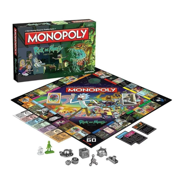 Hasbro's Rick and Morty Monopoly