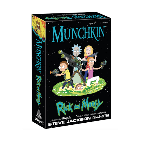 Rick and Morty Munchkin by Steve Jackson Games
