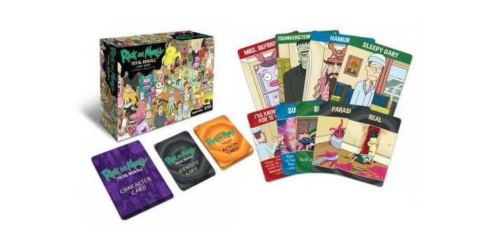 Rick and Morty Total Rickall by Cryptozoic Entertainment