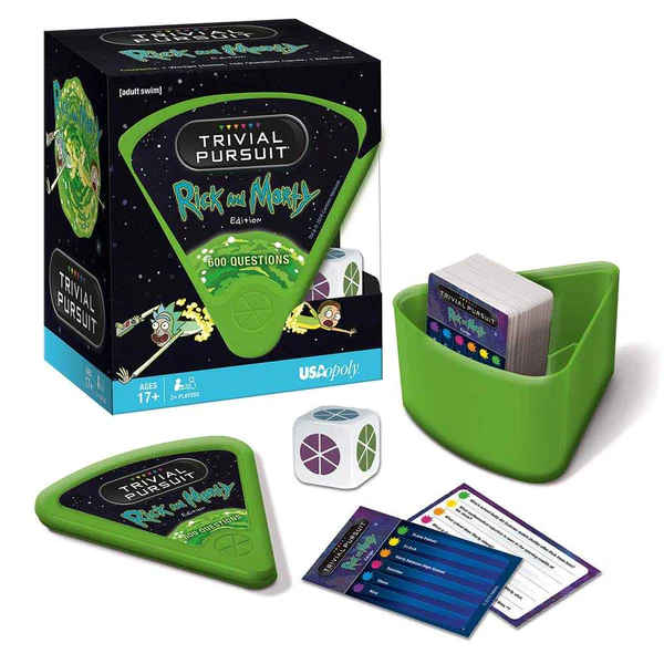 Rick and Morty's Trivial Pursuit