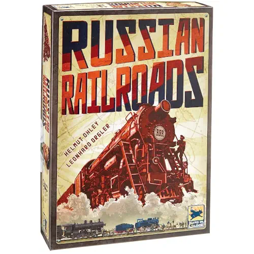 Russian Railorads board game