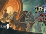 7th Sea: City of Five Sails Expandable Card Game to Hit Retail Pine Box Entertainment's 7th Sea: City of Five Sails cover.