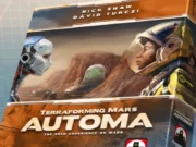Terraforming Mars to Get Dedicated Automa Expansion Terraforming Mars, the game.
