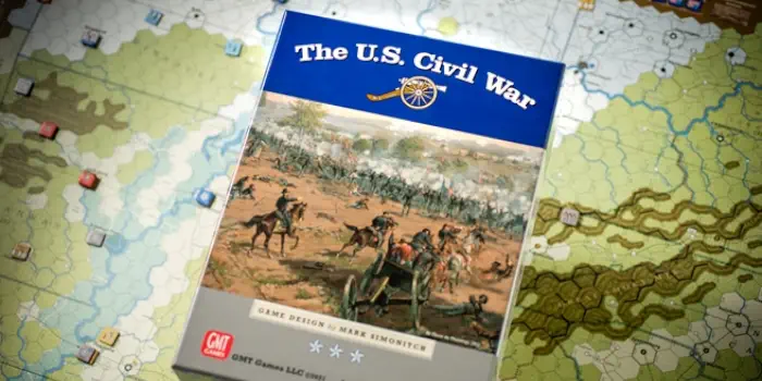 The US CivilWarboard game by GMT Games